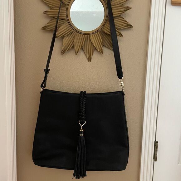 Stella & Dot Rope Hobo Bag Large Purse - Picture 2 of 16